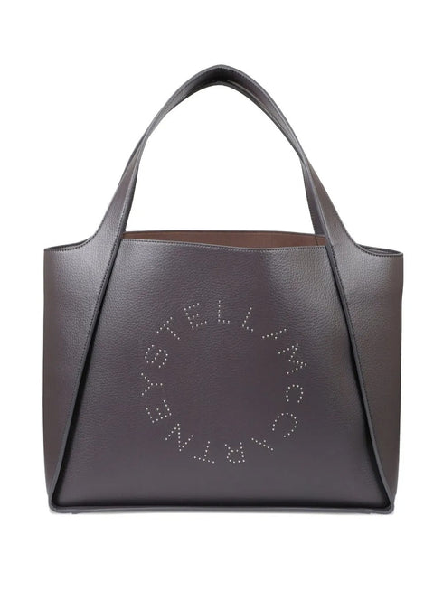 STELLA MC CARTNEY LOGO TOTE BAG